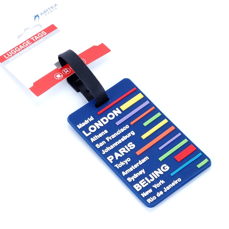 Wizytownik do walizki, zawieszka adresowa Airtex 325