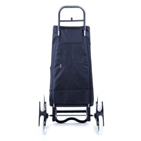 Wózek na zakupy na kółkach na schody sześciokołowy, na łożyskach C9