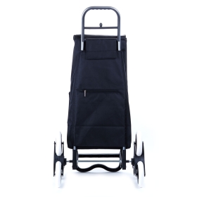 Wózek na zakupy na kółkach na schody sześciokołowy, na łożyskach C9