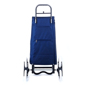 Wózek na zakupy na kółkach na schody sześciokołowy, na łożyskach C9