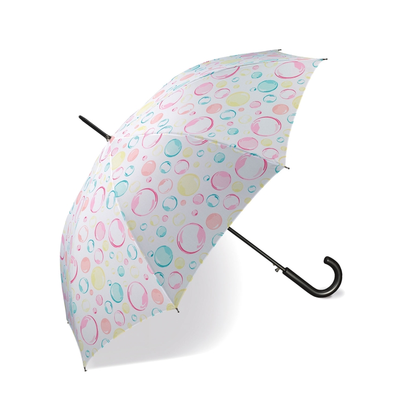 Parasol damski długi kolorowy, automat Happy Rain 41104