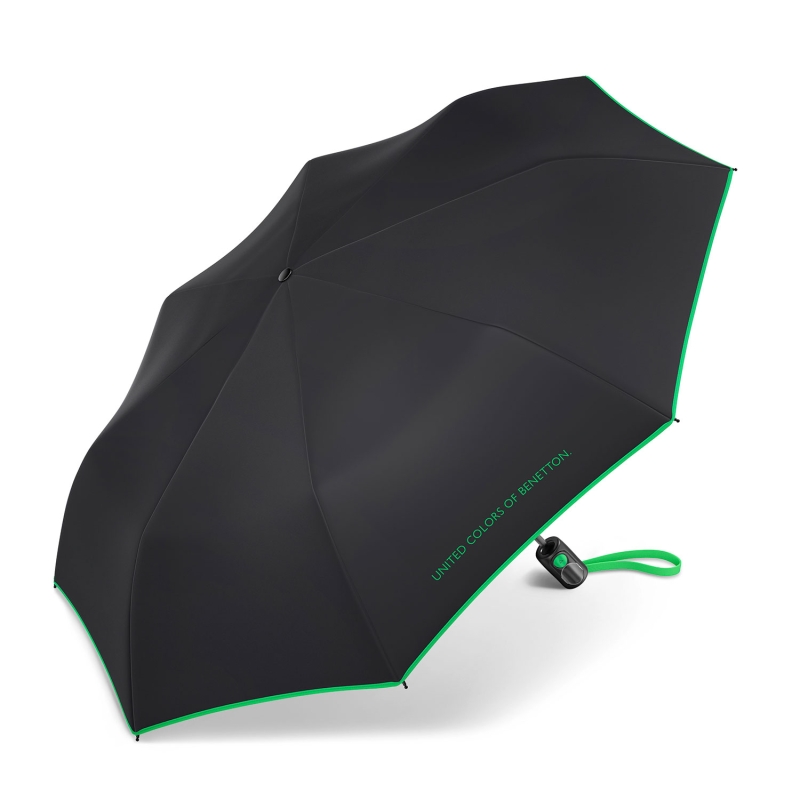 Parasol krótki składany, unisex automat Benetton 5660