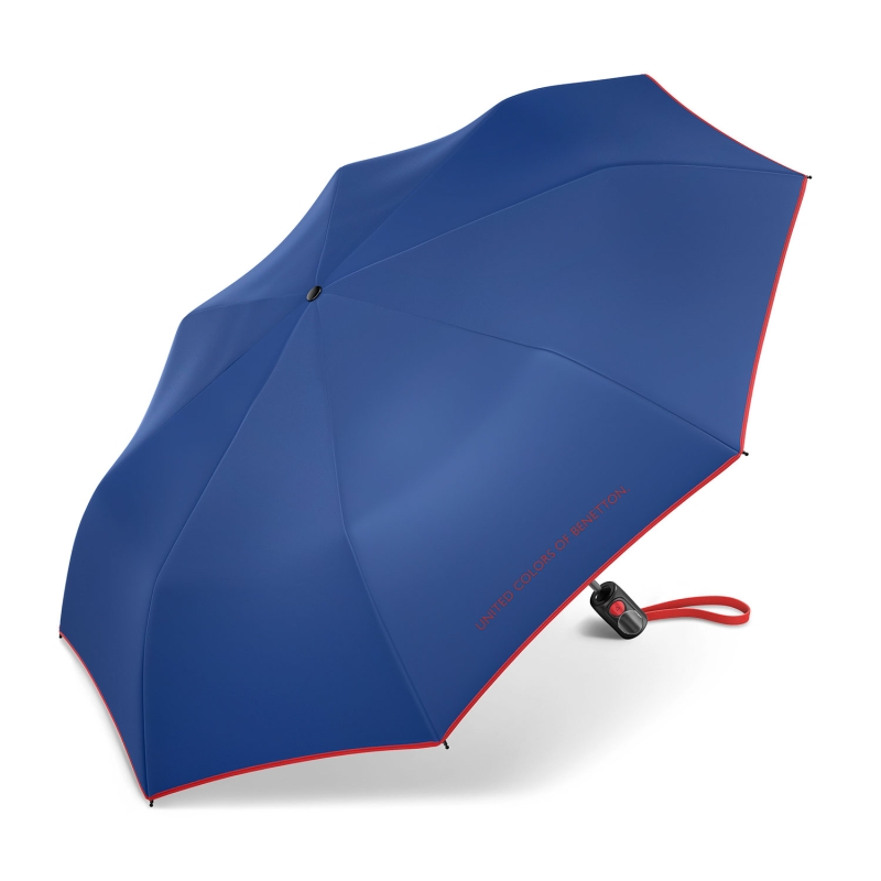 Parasol krótki składany, unisex automat Benetton 5660