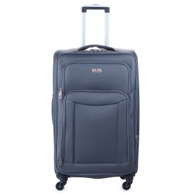 Walizka podróżna duża na kółkach, materiałowa, tania 100l 9774