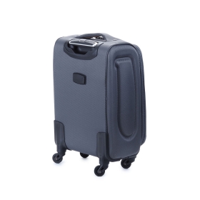 Walizka podróżna mała na kółkach kabinowa, materiałowa 40l 9774