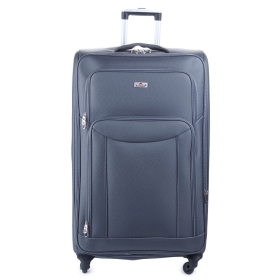 Bardzo duża walizka na kółkach XXL materiałowa 150 l 9774