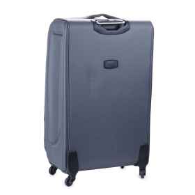 Bardzo duża walizka na kółkach XXL materiałowa 150 l 9774