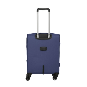 Walizka podróżna mała na kółkach do samolotu 55x40x20 miękka 98547