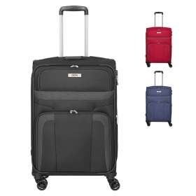 Walizka podróżna średnia na...