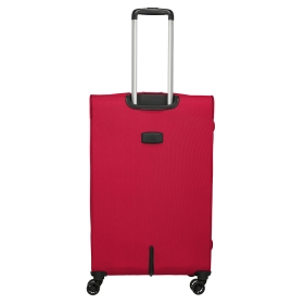 Walizka podróżna duża na kółkach lekka, poszerzana 100 l TSA 98549