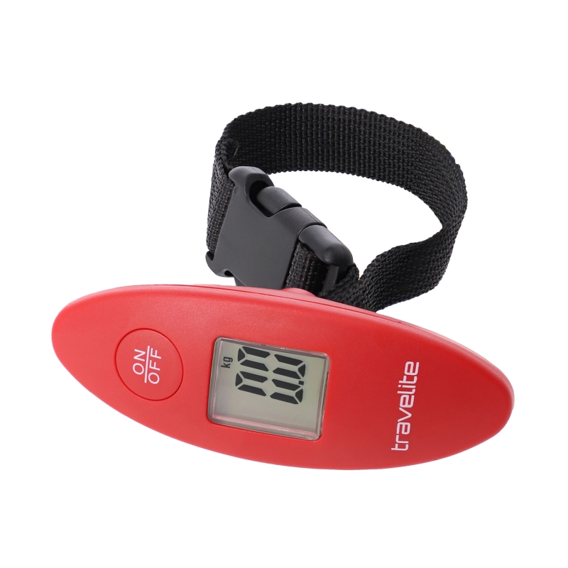 Waga bagażowa ręczna, cyfrowa Travelite 000190