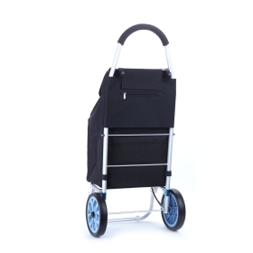 Wózek torba na zakupy na dużych kółkach na łożyskach 50 l Helios C5