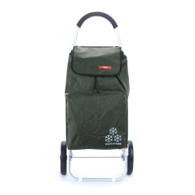 Wózek torba na zakupy na dużych kółkach na łożyskach 50 l Helios C5