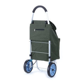 Wózek torba na zakupy na dużych kółkach na łożyskach 50 l Helios C5