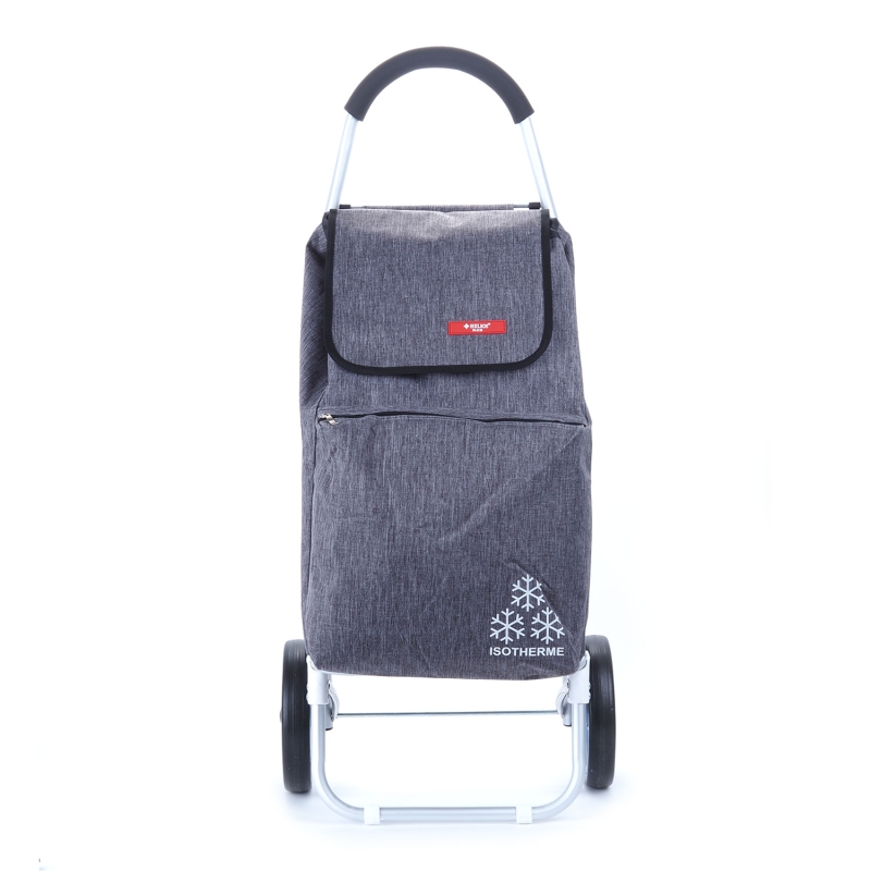 Wózek torba na zakupy na dużych kółkach na łożyskach 50 l Helios C5