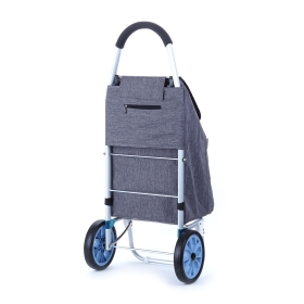 Wózek torba na zakupy na dużych kółkach na łożyskach 50 l Helios C5