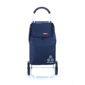 Wózek torba na zakupy na dużych kółkach na łożyskach 50 l Helios C5