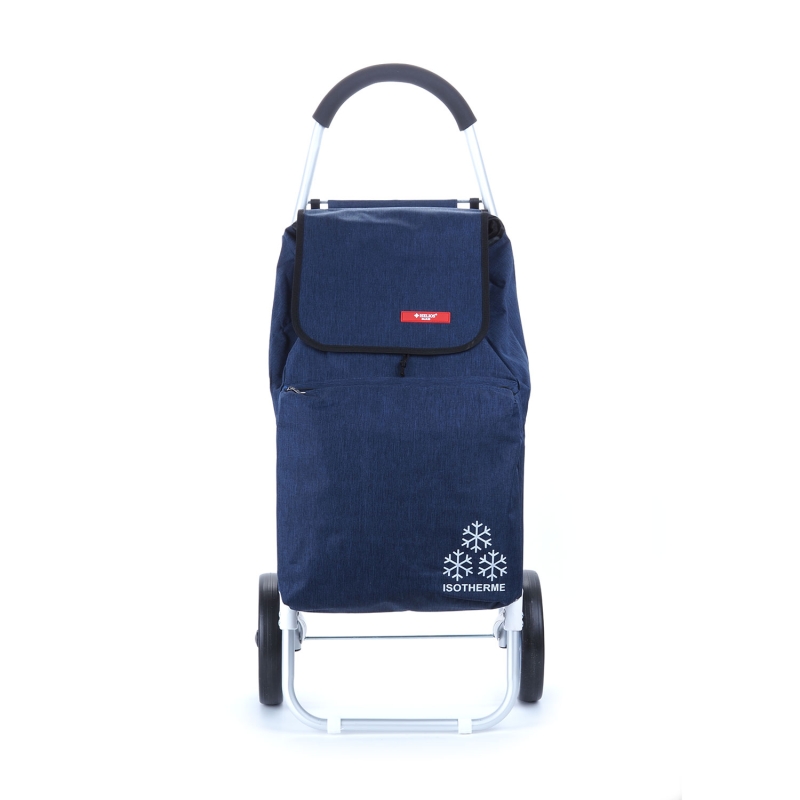 Wózek torba na zakupy na dużych kółkach na łożyskach 50 l Helios C5