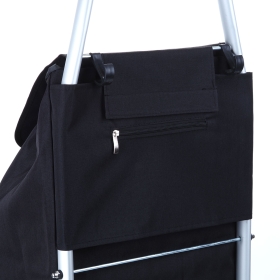 Wózek torba na zakupy na dużych kółkach na łożyskach 50 l Helios C5
