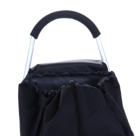 Wózek torba na zakupy na dużych kółkach na łożyskach 50 l Helios C5