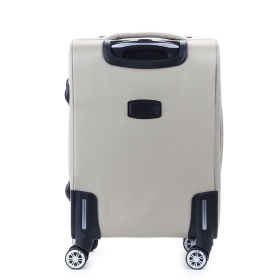 Mała walizka podróżna na kółkach kabinowa, materiałowa 40l 619