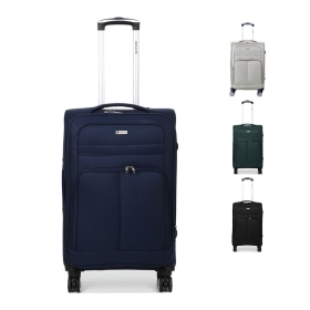 Walizka podróżna średnia na...