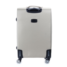 Walizka podróżna na kółkach duża z poszerzeniem, miękka 100l 619