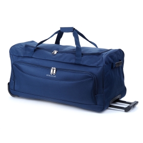 Torba podróżna na kółkach z materiału tania 90l 896/75
