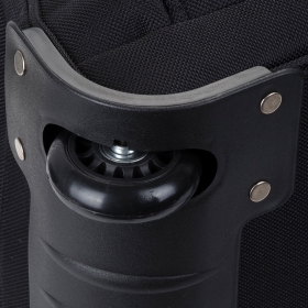 Duża torba podróżna na kółkach z materiału tania 150l - Airtex 896/95