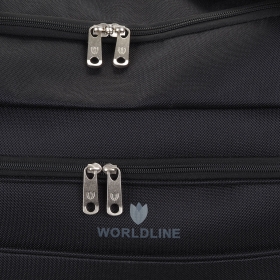 Duża torba podróżna na kółkach z materiału tania 150l - Airtex 896/95