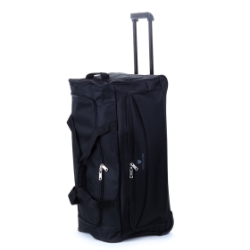 Duża torba podróżna na kółkach z materiału tania 120l 896/85