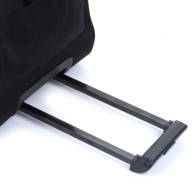 Duża torba podróżna na kółkach z materiału tania 120l 896/85