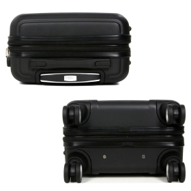 Zestaw mała walizka kabinowa 55x40x20 z kuferkiem podróżnym 628SVA