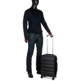 Zestaw mała walizka kabinowa 55x40x20 z kuferkiem podróżnym 628SVA