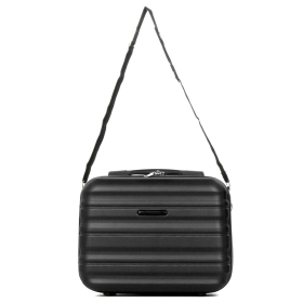 Zestaw mała walizka kabinowa 55x40x20 z kuferkiem podróżnym 628SVA