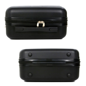 Zestaw mała walizka kabinowa 55x40x20 z kuferkiem podróżnym 628SVA