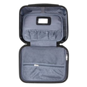 Zestaw mała walizka kabinowa 55x40x20 z kuferkiem podróżnym 628SVA