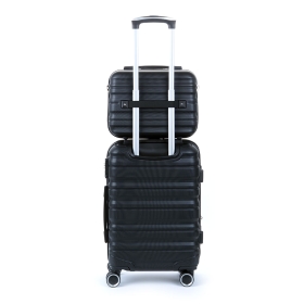 Zestaw mała walizka kabinowa 55x40x20 z kuferkiem podróżnym 628SVA