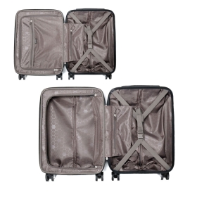 Walizka 55x40x20 mała do samolotu, polikarbon, kamuflaż Airtex 960