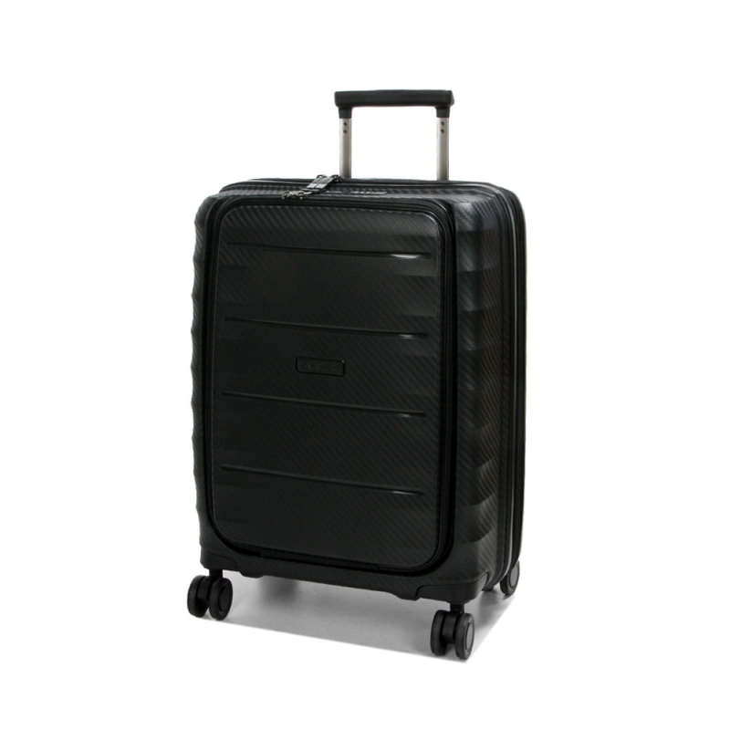 Walizka podróżna na kółkach mała z kieszenią na laptop 15,6 242