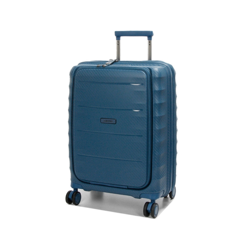 Walizka podróżna na kółkach mała z kieszenią na laptop 15,6 242