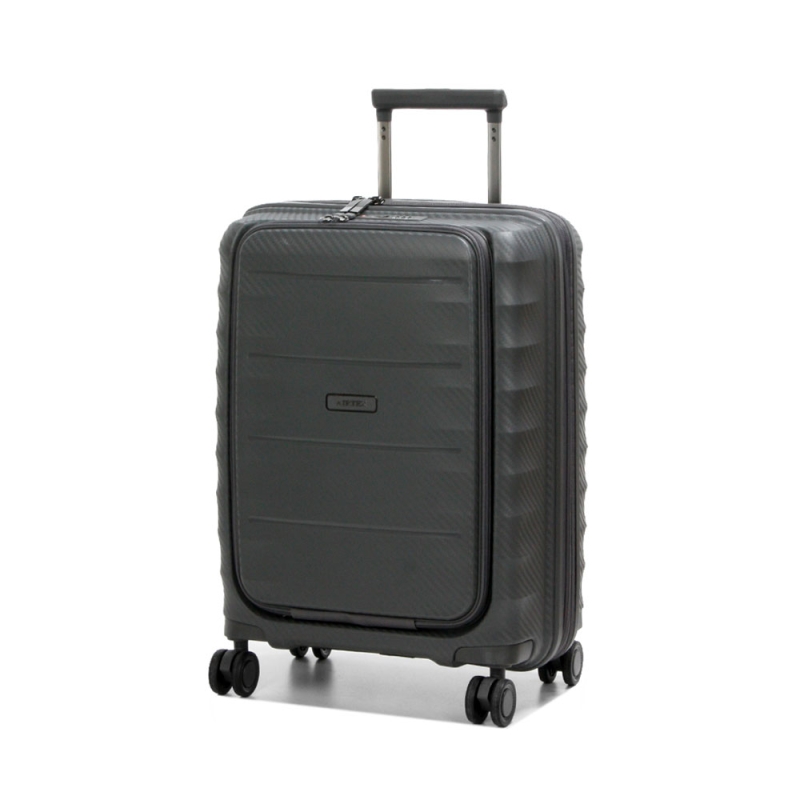 Walizka podróżna na kółkach mała z kieszenią na laptop 15,6 242