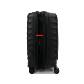 Walizka podróżna na kółkach mała z kieszenią na laptop 15,6 242