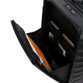 Walizka podróżna na kółkach mała z kieszenią na laptop 15,6 242