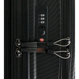 Walizka podróżna na kółkach mała z kieszenią na laptop 15,6 242