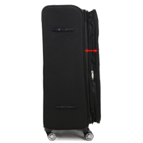 Walizka podróżna duża na kółkach materiałowa 100 l Madisson 35703