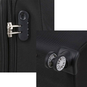 Walizka podróżna duża na kółkach materiałowa 100 l Madisson 35703
