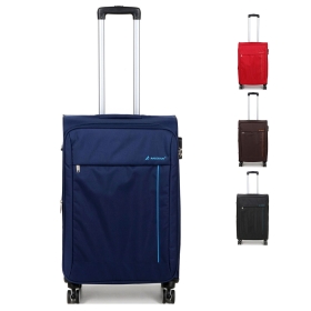 Walizka podróżna średnia na...