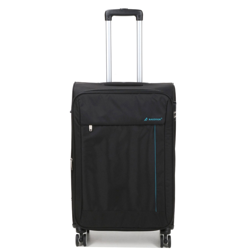 Walizka podróżna średnia na kółkach materiałowa 70 l Madisson 35703