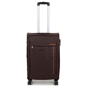 Walizka podróżna średnia na kółkach materiałowa 70 l Madisson 35703